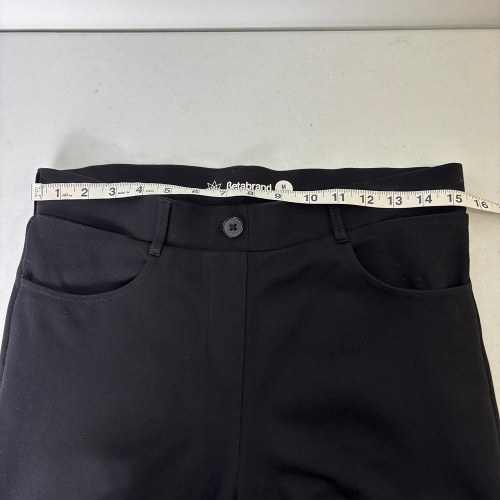 Betabrand Black Pants - Picture 3 of 8